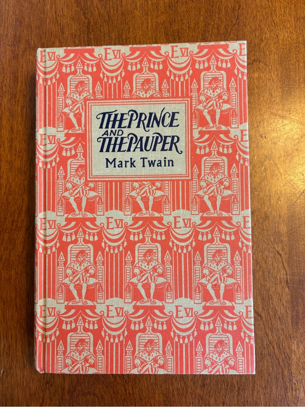 The Prince and the Pauper by Mark Twain